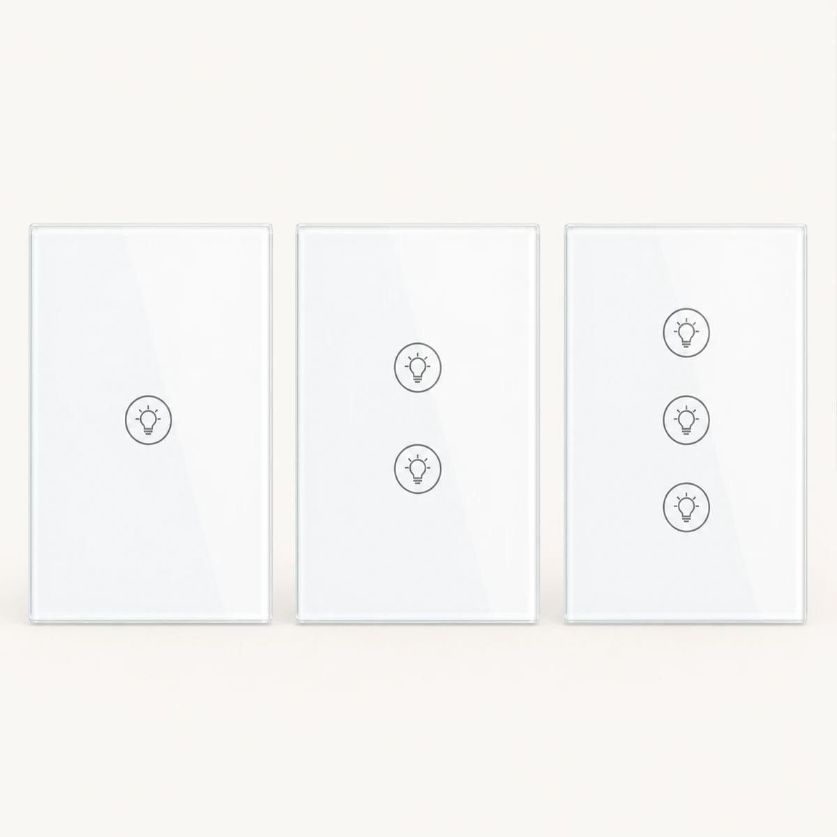 ZigBee Dimmer Switch Multi-gang