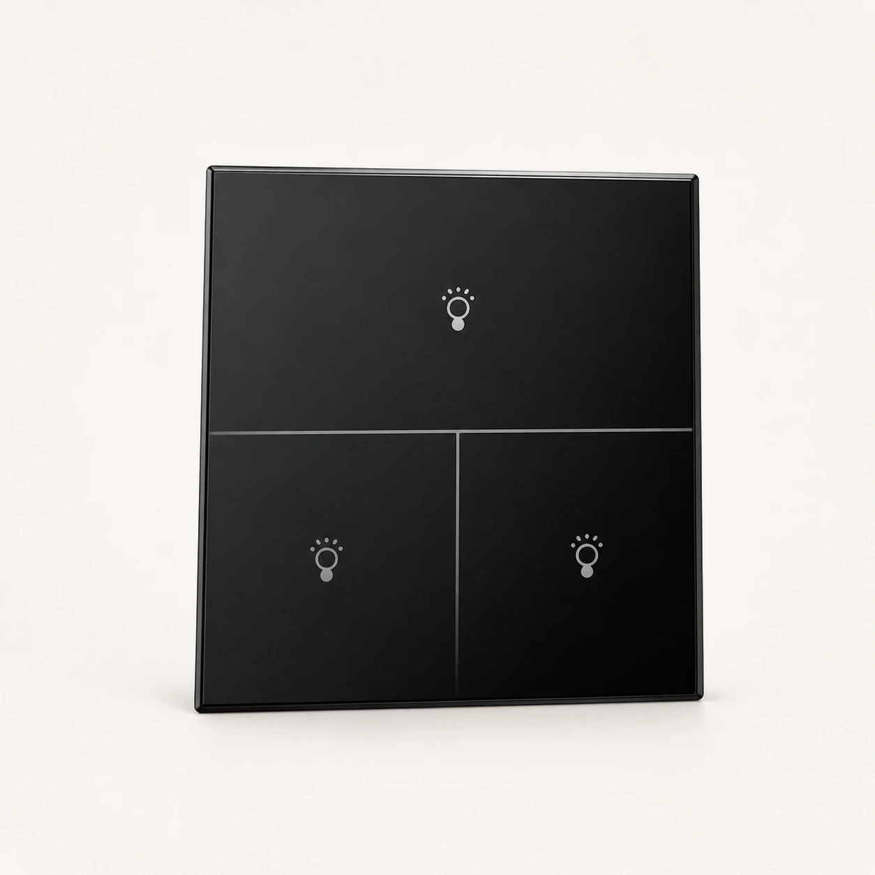 N6 Glass Touch Switch