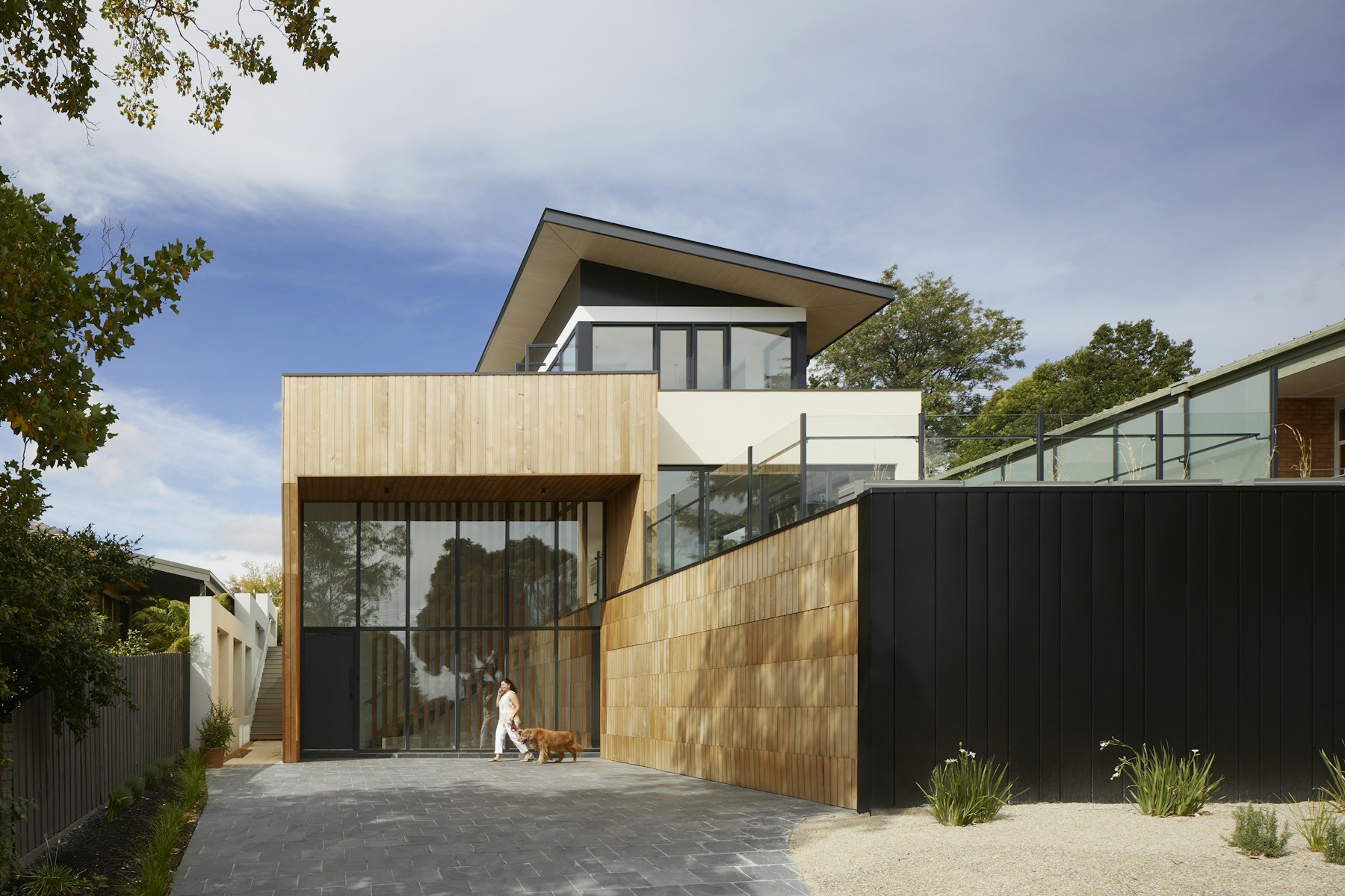 Contemporary villa architecture