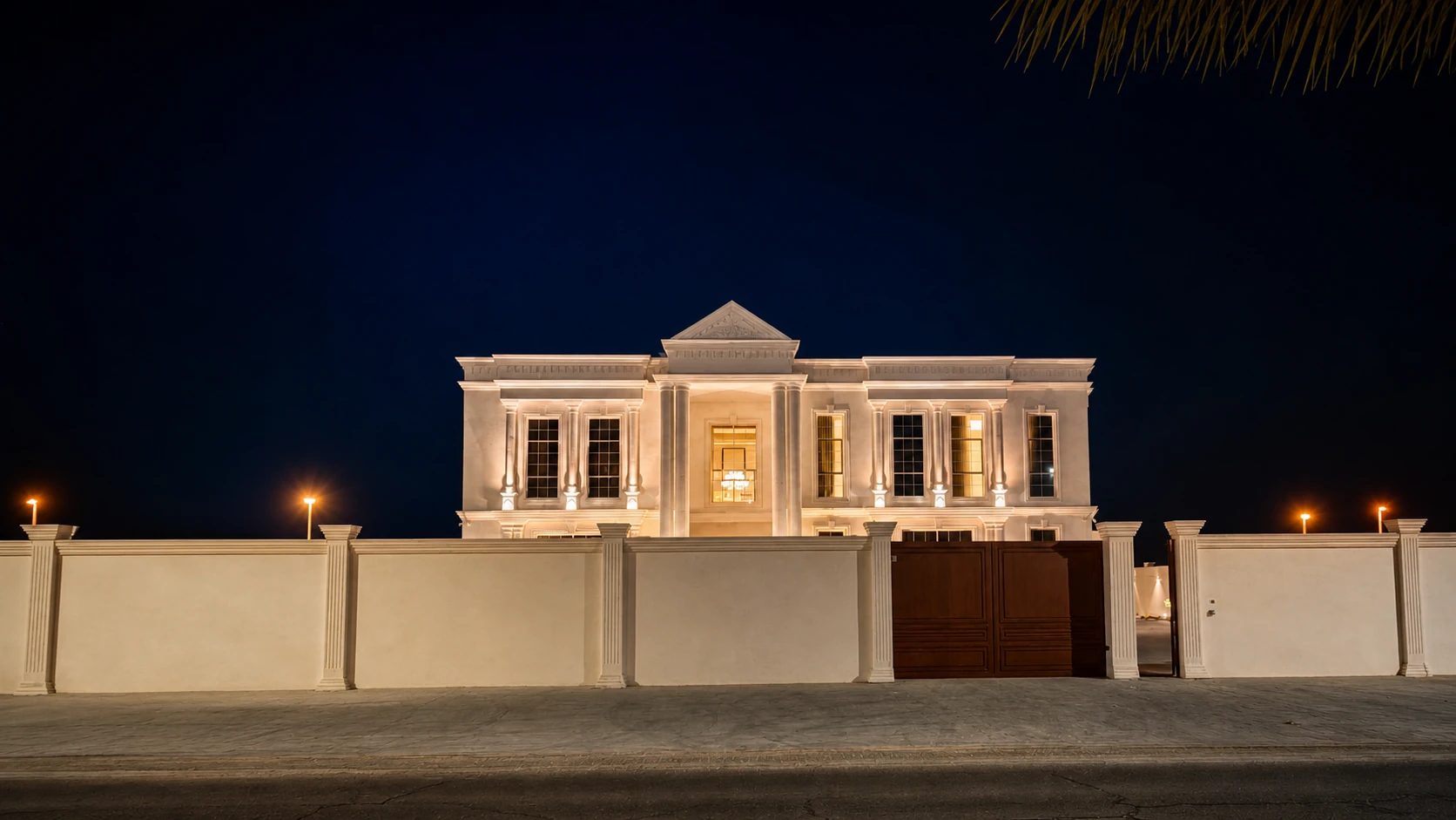 Classical Villa Facade