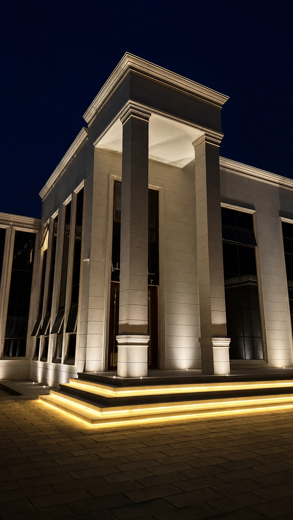 The Illuminated Entrance