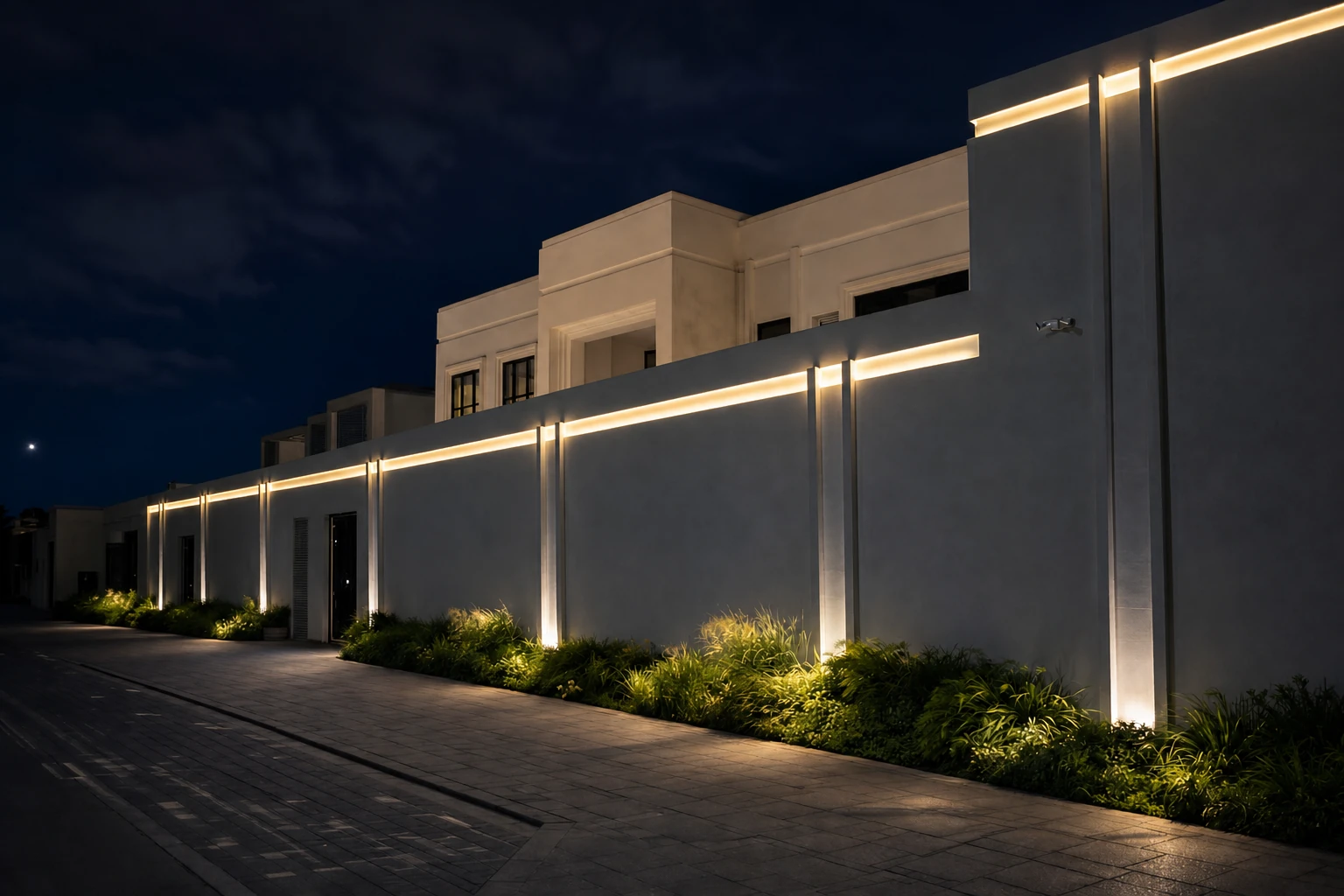 Perimeter After Dark