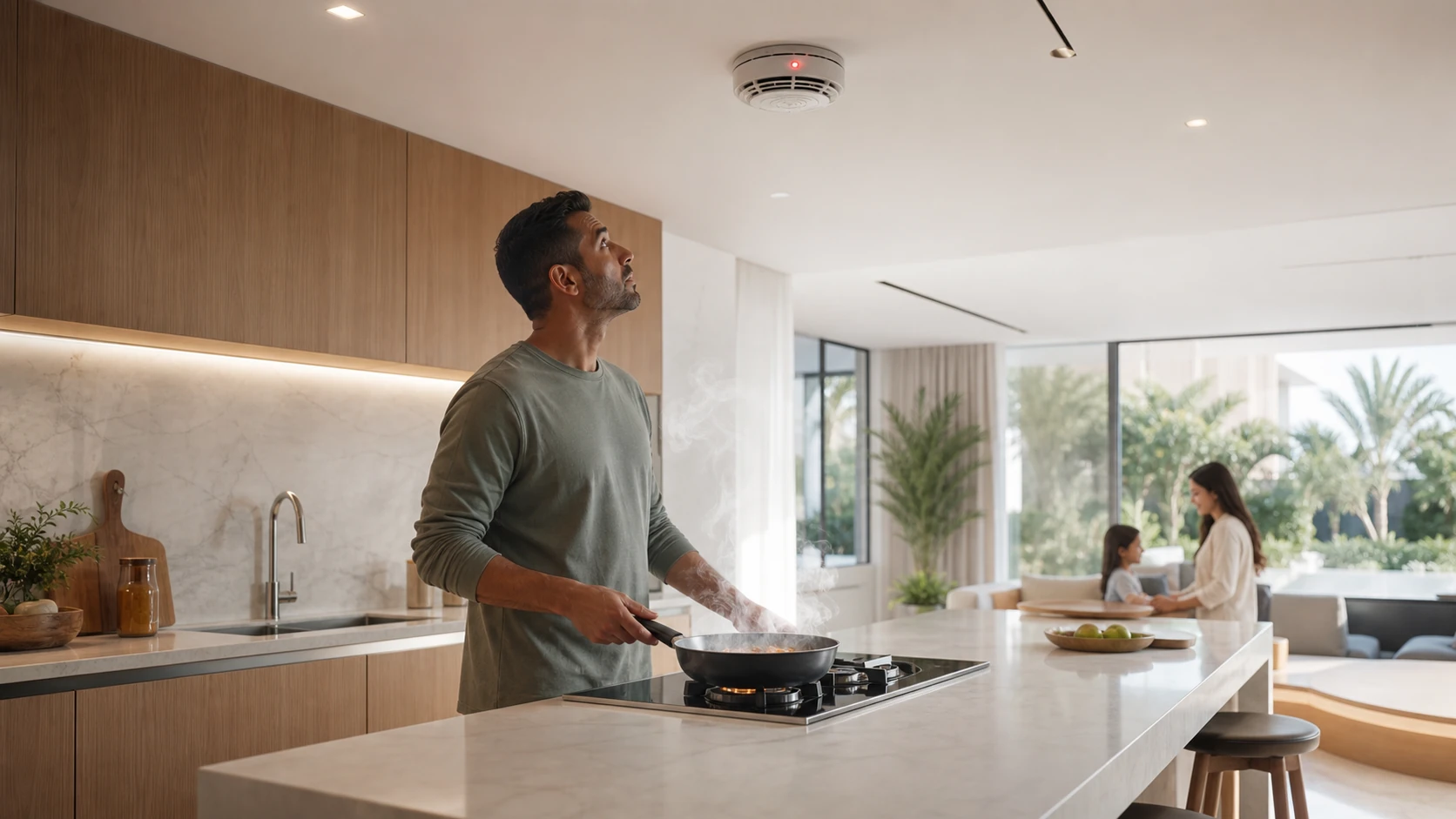 Safety Sensors for a premium UAE villa