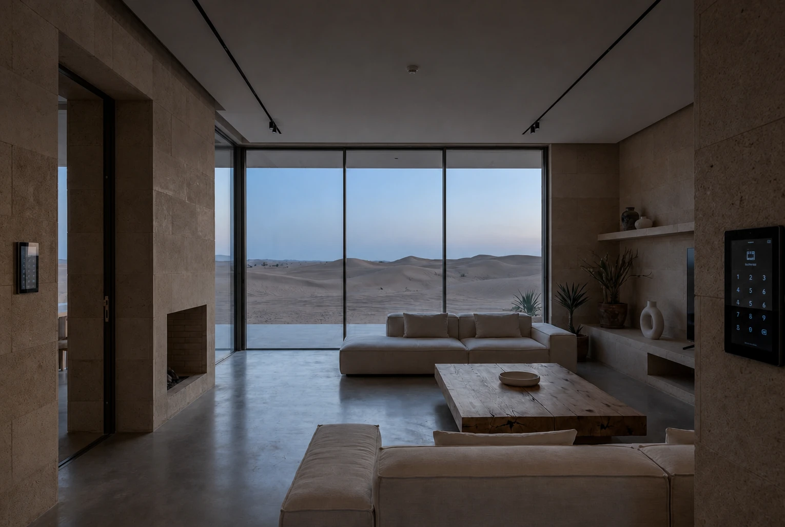 Lighting Design & Installation for a premium UAE villa